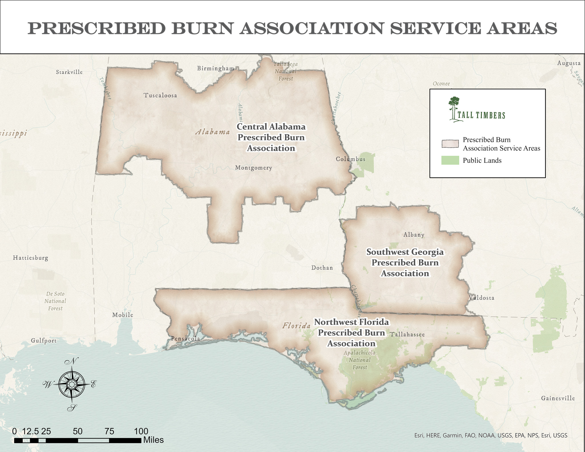 PBA Areas